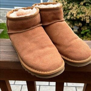 Cozy Tan Boots